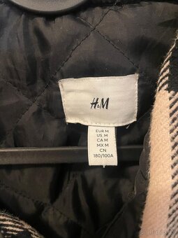 Pánska bunda H&M veľkosť M - 2