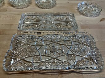 Krištáľový Tanier 35 x 18 cm cca - 2