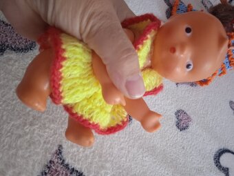 Retro bábiky - 2