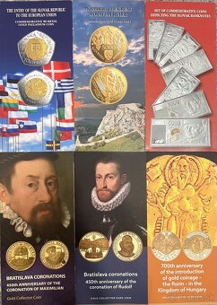 Informačný leták k zlatým zberateľským minciam - 2