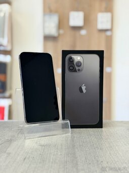 100% BATÉRIA - Apple iPhone 13 Pro Max 128GB Graphite - 2