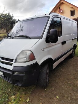 Opel movano 302000 km - 2