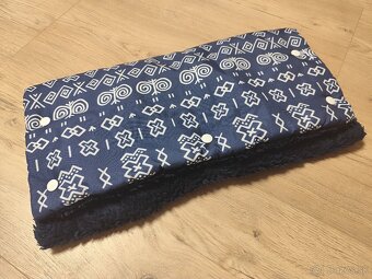 Rukávnik na kočík - Čičmanský vzor - 2