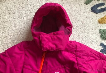 Cyklámenová zimná kombinéza Decathlon, 86/92, 14.50 E - 2