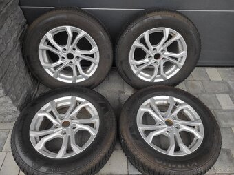 Zimna sada 16" 5x114,3 Dacia, Renault 215/65 R16 - 2