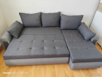 Sedacia súprava šedá - 2