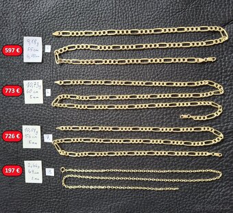 Nová zlatá retiazka - 2