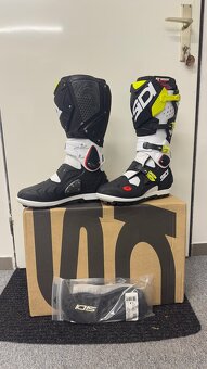 Preďám čižmy Sidi Crossfire 2 SRS - 2