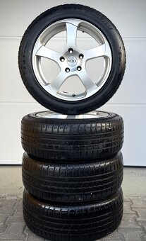 OPEL INSIGNIA Hl.Disky DOTZ 5x120 17”+zimné pneu na dojazd - 2