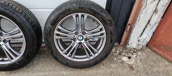 Predám kolesá R18 na BMW X3 - 2
