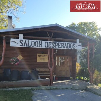 Prenájom reštaurácie v areáli ranča - Valentová - 2