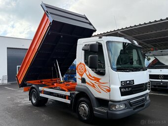 DAF LF12.180 TROJSTRANNÝ SKLÁPAČ VYKLÁPAČ KIPPER - 2