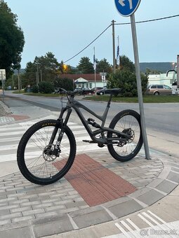 YT CAPRA AL COMP GREY XXL 29” - 2