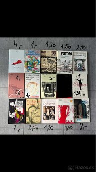 Predam rôzne knihy - 2