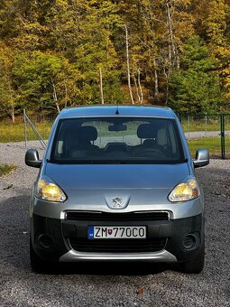 Predám Peugeot Partner tepee 1.6HDI 84kw 2014 naj.184000km - 2
