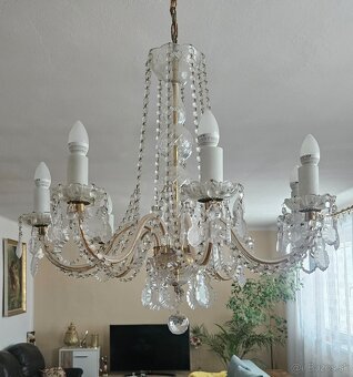 Kryštálový luster - 2