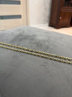 Zlatá retiazka Pilka - 2