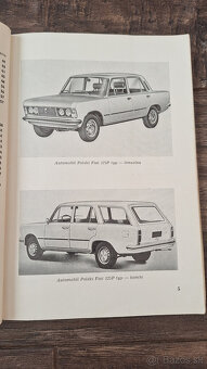Polski FIAT 125p - Návod k obsluze - 2