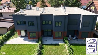 Dvojpodlažný rodinný dom - novostavba, Moravská ulica, Košic - 2