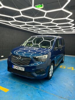 Opel Combo Life 1,2 benzín AUTOMAT (odpočet DPH) - 2