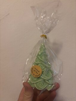 Ručne robené Vianočné sviečky - 2