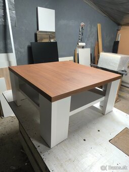 Nový konferenčný stolík 80x80 - 2