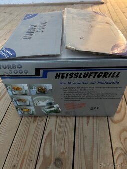 🔥 Multifunkčná Teplovzdušná Rúra - 2