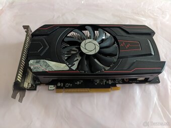 Grafické karty 2x RX560, 1x RX550, 1x R7 380 (nefunkčné) - 2