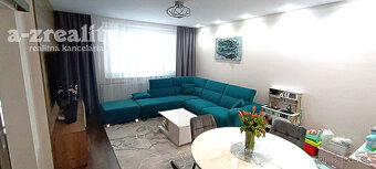 Na predaj zrekonštruovaný veľký 3 izbový byt v Nových Zámkoc - 2