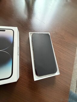 Predám IPhone 14Pro 128G čierny matný - 2