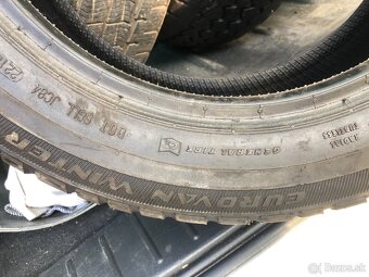 Zimné pneumatiky 195/60 R16C 2 kusy - 2