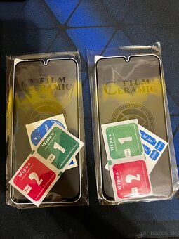 Keramické sklá na Samsung Galaxy A34 5G - 2