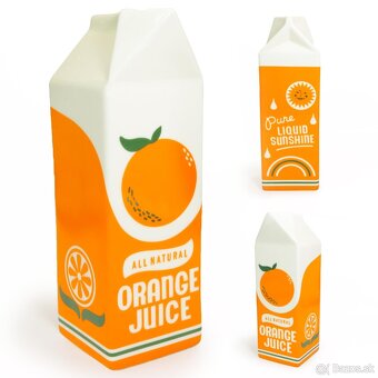 Keramická dekoratívna váza Original Rise and Shine OJ kartón - 2