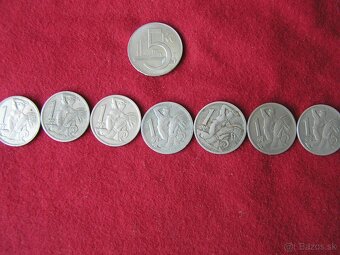 ČESKOSLOVENSKÉ MINCE : PRVÁ REPUBLIKA - 2