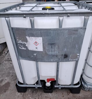 IBC kontajnery 1000L - 2