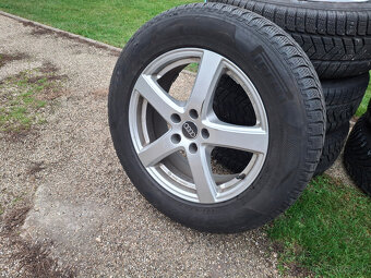hlíníkové disky Audi/VW 5x112 17" pneu 215/65 r17 - 2