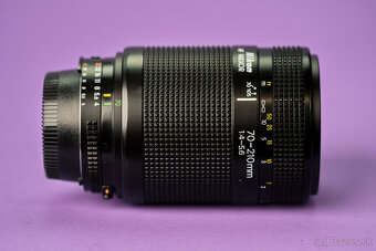 AF Nikkor 70–210mm f/4 – 5.6. - 2
