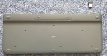 Logitech Wireless Touch Keyboard K400 Plus Black , SK / CZ - 2