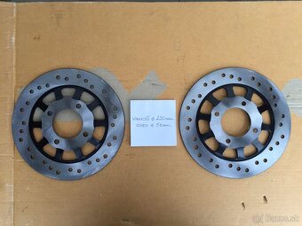 Nové bŕzdové kotúče na moto - 2