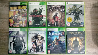 Originálne hry na Xbox 360 - 2