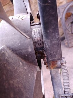 Ventilátor chladenia motora octavia 1 - 2