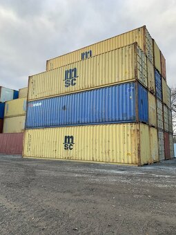 Lodny kontajner na predaj 40hc - 2