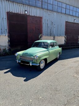 Škoda Octavia 1963 - 2