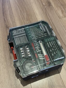 Aku Skrutkovač Parkside kufrík - 2