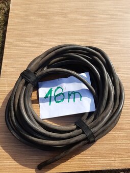 Predám predlžovacie káble 4x4mm - 2