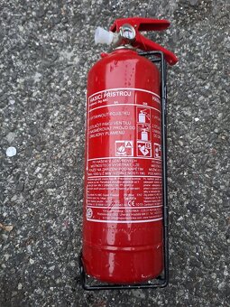 Hasiace prístroje práškové 2kg - 2