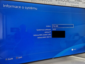 PS4 Pro 1TB s hrami - 2