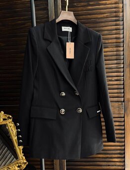 Luxusné Sako MIU MIU 🖤 - 2