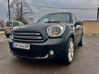 Mini Countryman Cooper 1.6 D | Navi | Park. senzory | TOP st - 2