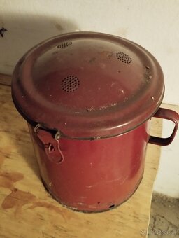 Nádoba na masť - 2